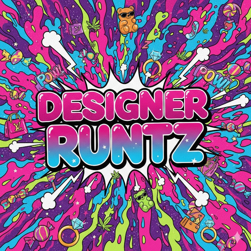 Goldkine - Designer Runtz - Buds