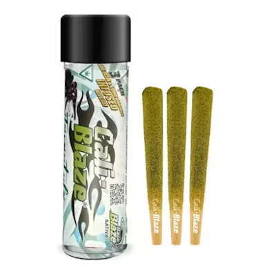 Cali-Blaze - 3-Pack 1g Tarantulas - Baja Blaze