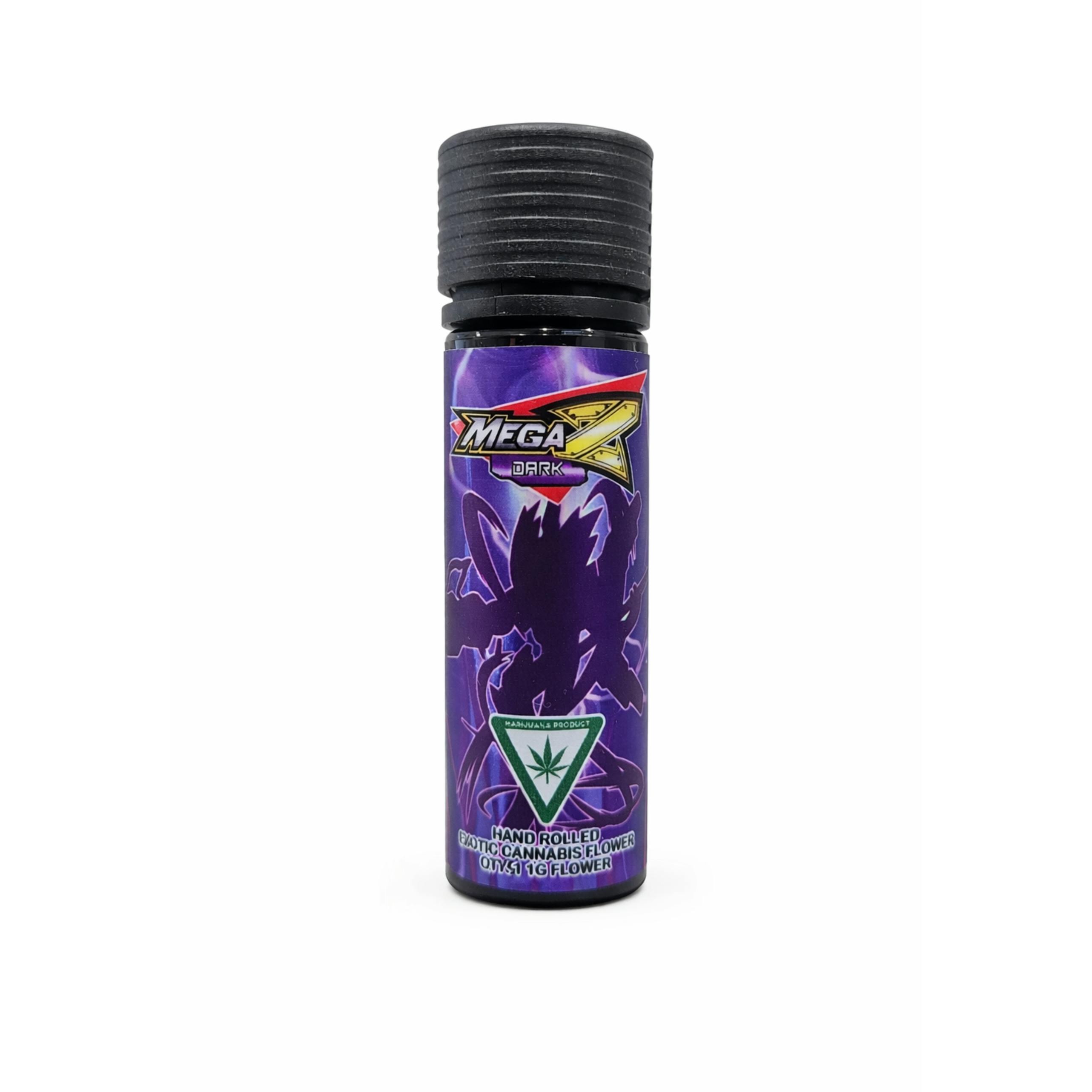 Buy Super Dope Mega Z Dark 1g Hand Rolled Preroll By Super Dope