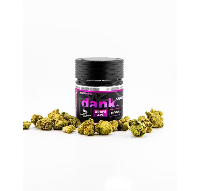 Dank - Grape Ape Smalls Indoor Flower - 7g-0
