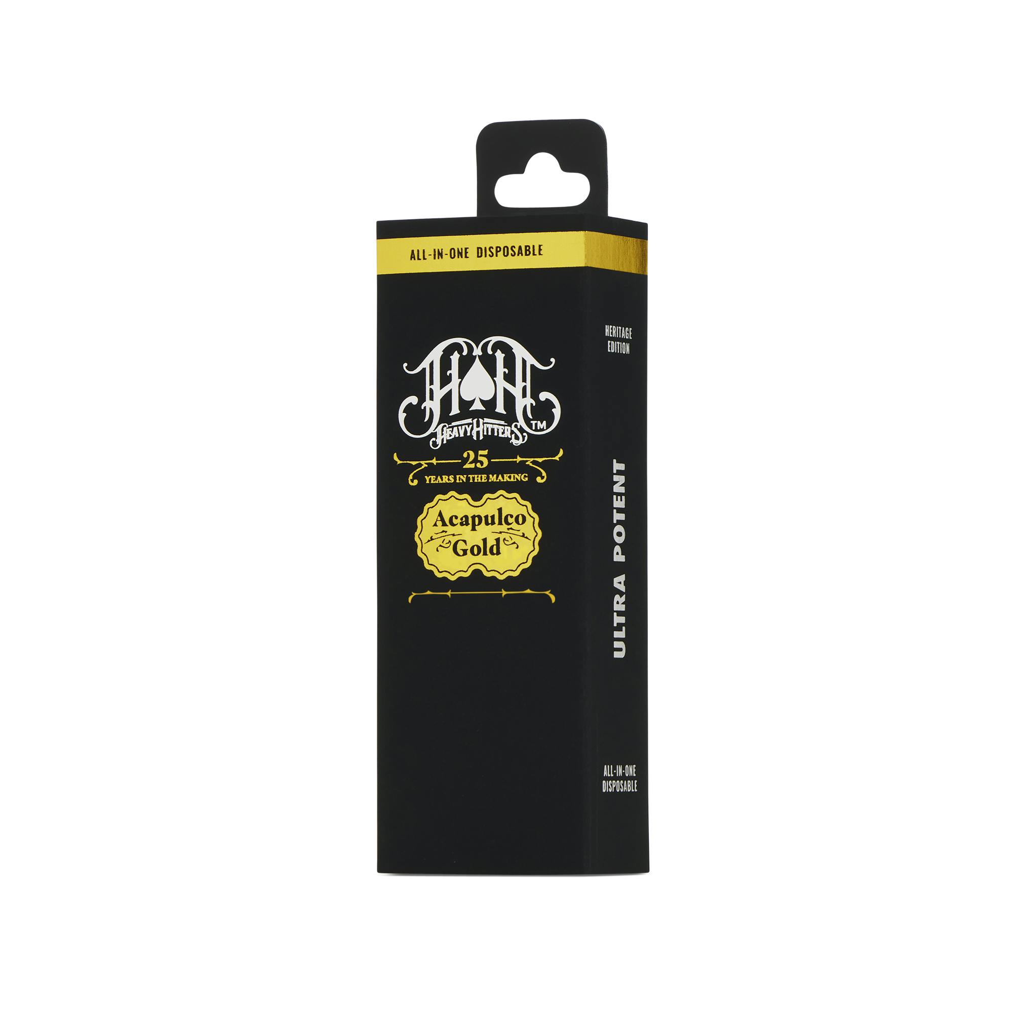 Acapulco Gold | Sativa - Ultra Extract High Potency Oil - 0.5G All-In-One Vape