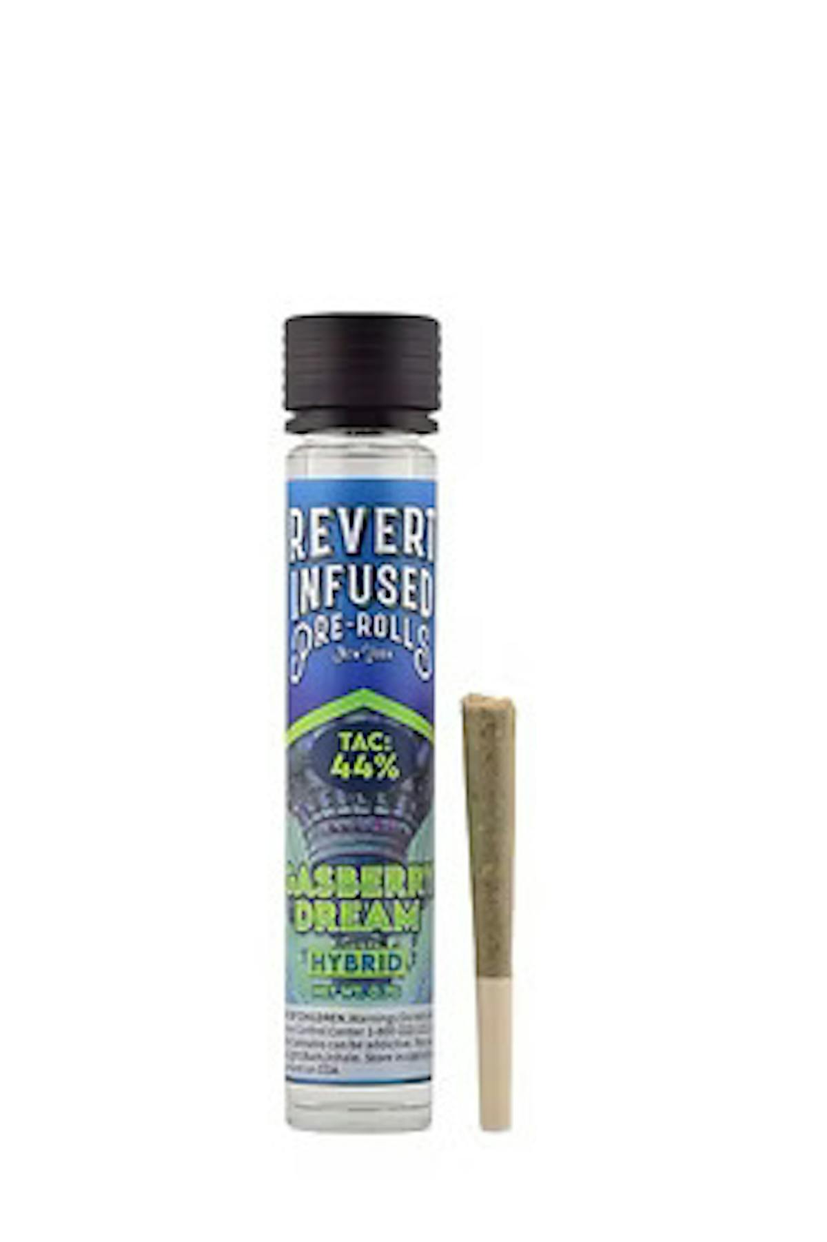 Photo of Revert Gasberry Dream Infused Preroll