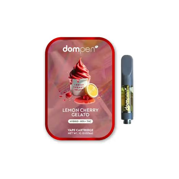 dompen™ Vape Cart Lemon Cherry Gelato