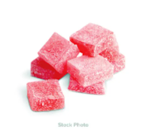 Black Cherry 10pc Live Resin Gummies-active