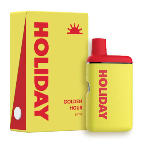 Golden Hour (S) – Disposable Vape (1g) – Holiday-active