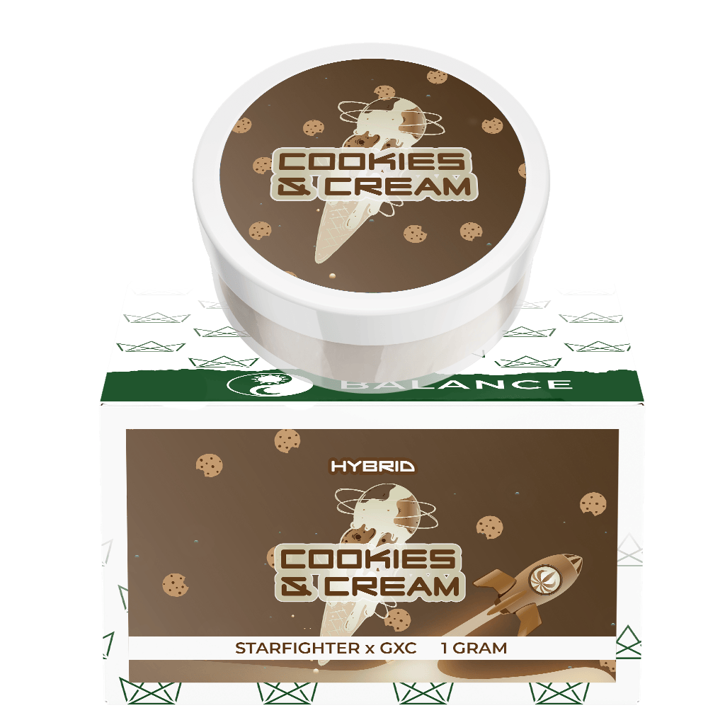 Tru Infusion - Diamonds & Sauce - Cookies & Cream (I/H) (1.0g)