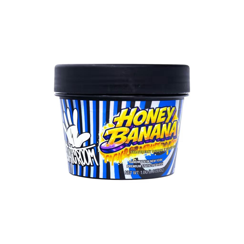 Static Room Honey Banana 1g Static Sift Hash