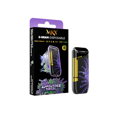 2g MKX Disposable - Lavender Diesel 2g Disposable - Hybrid - DISPOSABLES by MKX Oil Co. at King of Budz