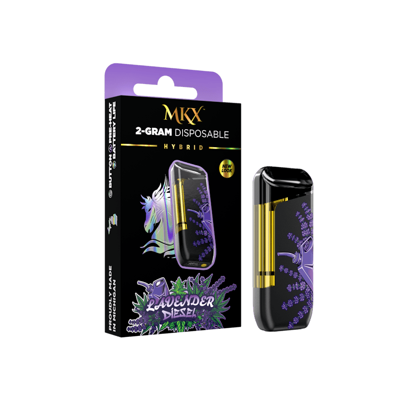 2g MKX Disposable - Lavender Diesel 2g Disposable - Hybrid