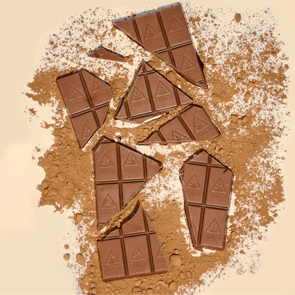 Product Milk Chocolate Bar - Fast Onset - Full Spectrum | Edibles | 100mg