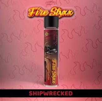 Fire Styxx - Shipwrecked - 1g Infused PreRoll