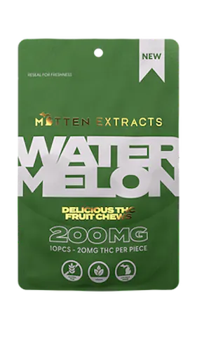 Watermelon Fruit Chews | 200mg-1