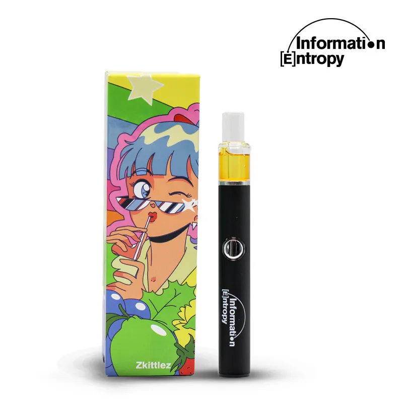 Information Entropy Original Z Rosin Disposable | Information