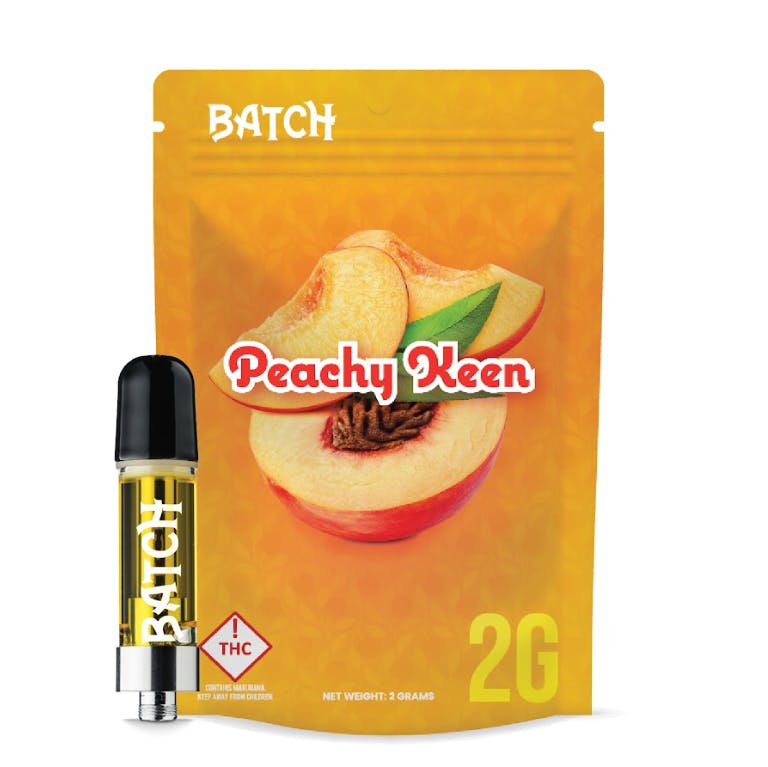 Batch – Disposables – Peachy Keen (H) 2000mg 2g Vaporizers | BATCH |