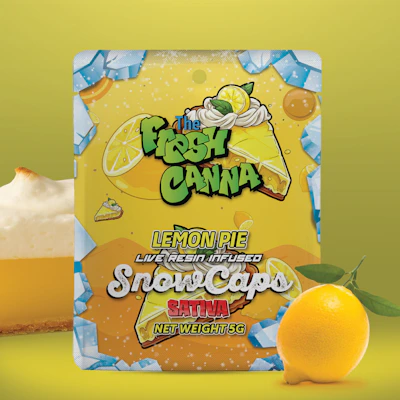 Fresh Canna - 5g Infused Snowcaps - Lemon Pie