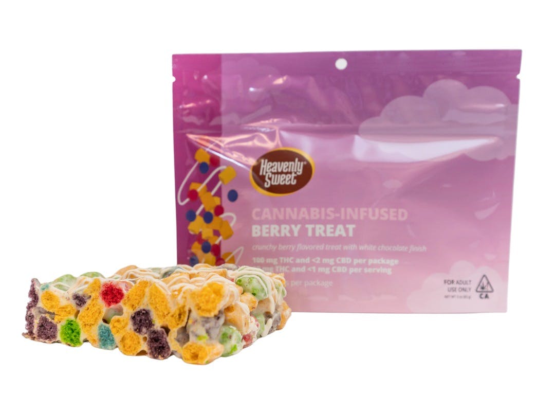 BERRY CRUNCH TREATS