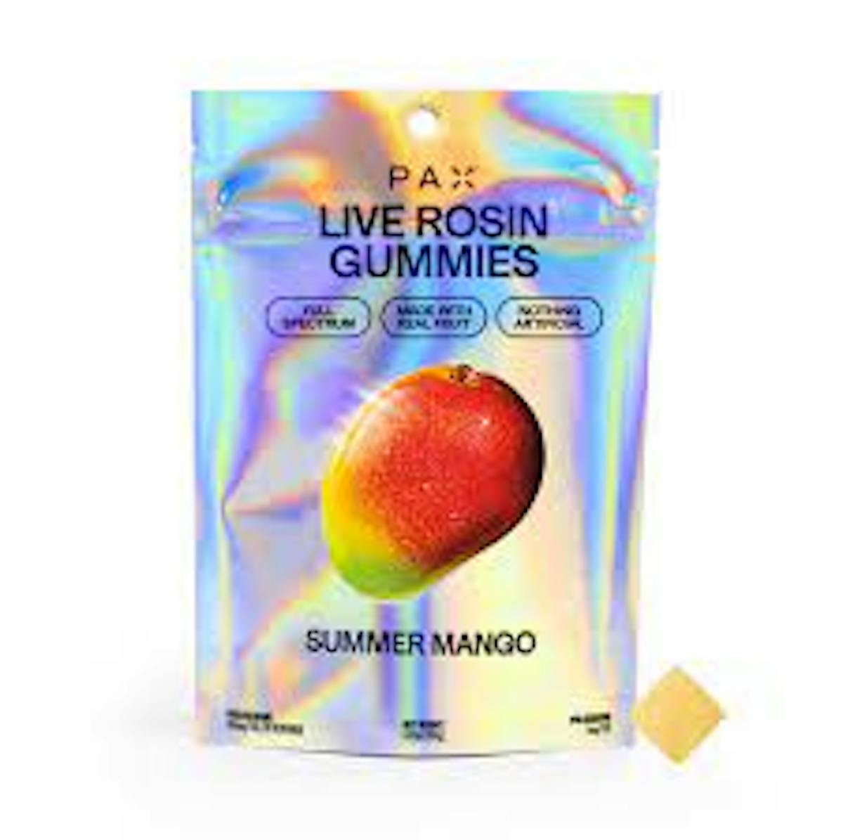 Image of Juicy Mango | Live Rosin Gummies