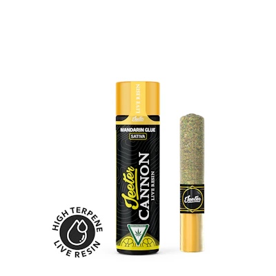 Mandarin Glue Live Resin Cannon | 1.3g