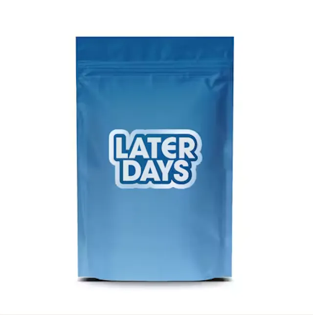 Later Days Smalls Grape Kush 14g (indica, small buds)