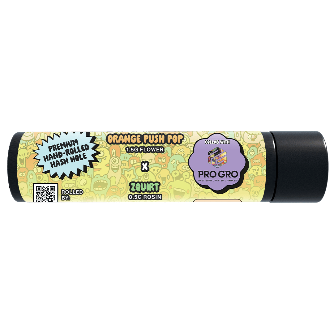 Monopoly Melts x GT - 2g Hash Rosin Infused Donut - Orange Push Pop x Tallymon