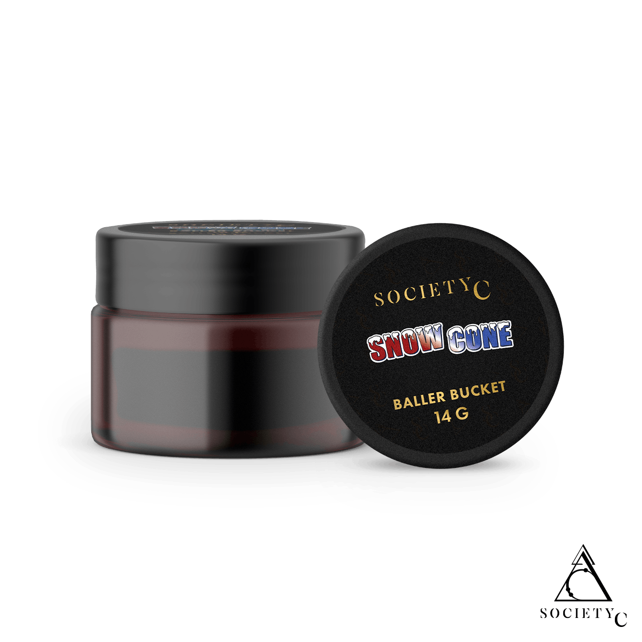 Product: Society C | Snow Cone 14g Live Resin Badder