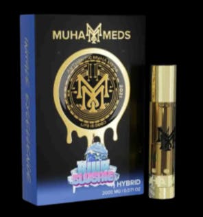 Product: Muha Meds |  Vape Cart 2G - Blue Slushie