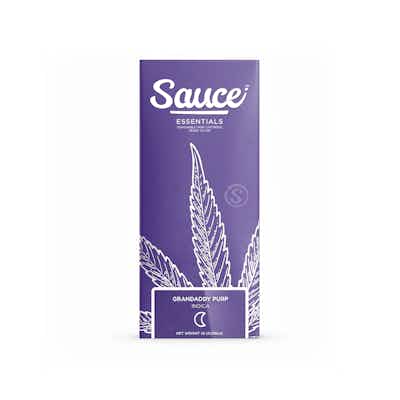 Product: Sauce | Grandaddy Purp Essentials Disposable/Rechargeable All-In-One | 1g
