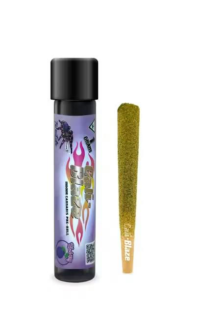 Product Blueberry (I) Tarantula Infused | Pre Rolls | 1g