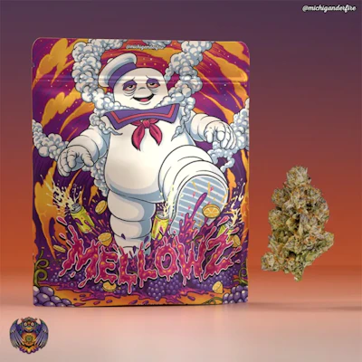 Michigander Fire - 3.5g Prepack - Mellowz - FLOWER by Michigander Fire at King of Budz