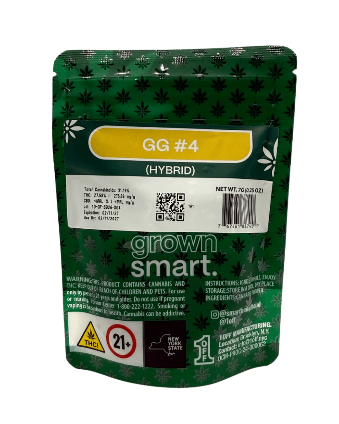 Smartbud - Gorilla Glue #4 by Smartbud