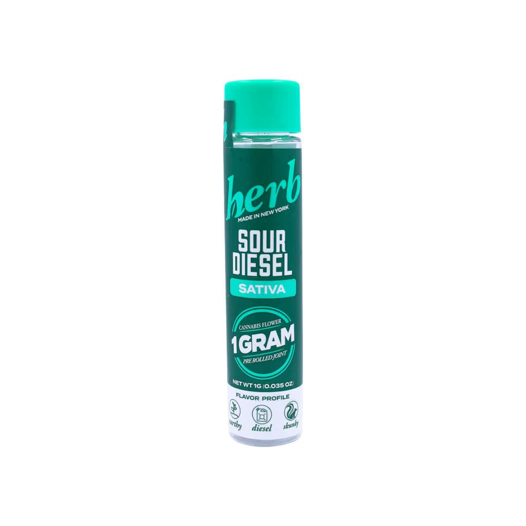 Herb Sour Diesel 1g Pre-Roll