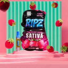 Product: Strawberry Cough | 2g | 510 Thread | RIPZ