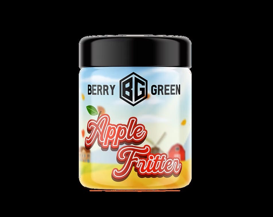 Berry Green BERRY GREEN | APPLE FRITTER | INFUSED PRE-ROLLS | 7 X 0.5G HYBRID — PRE_ROLLS