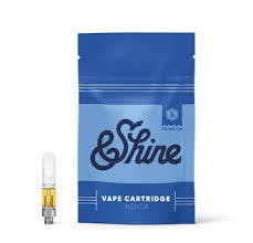 &Shine Vape Cartridge | 0.5g | Northern Lights