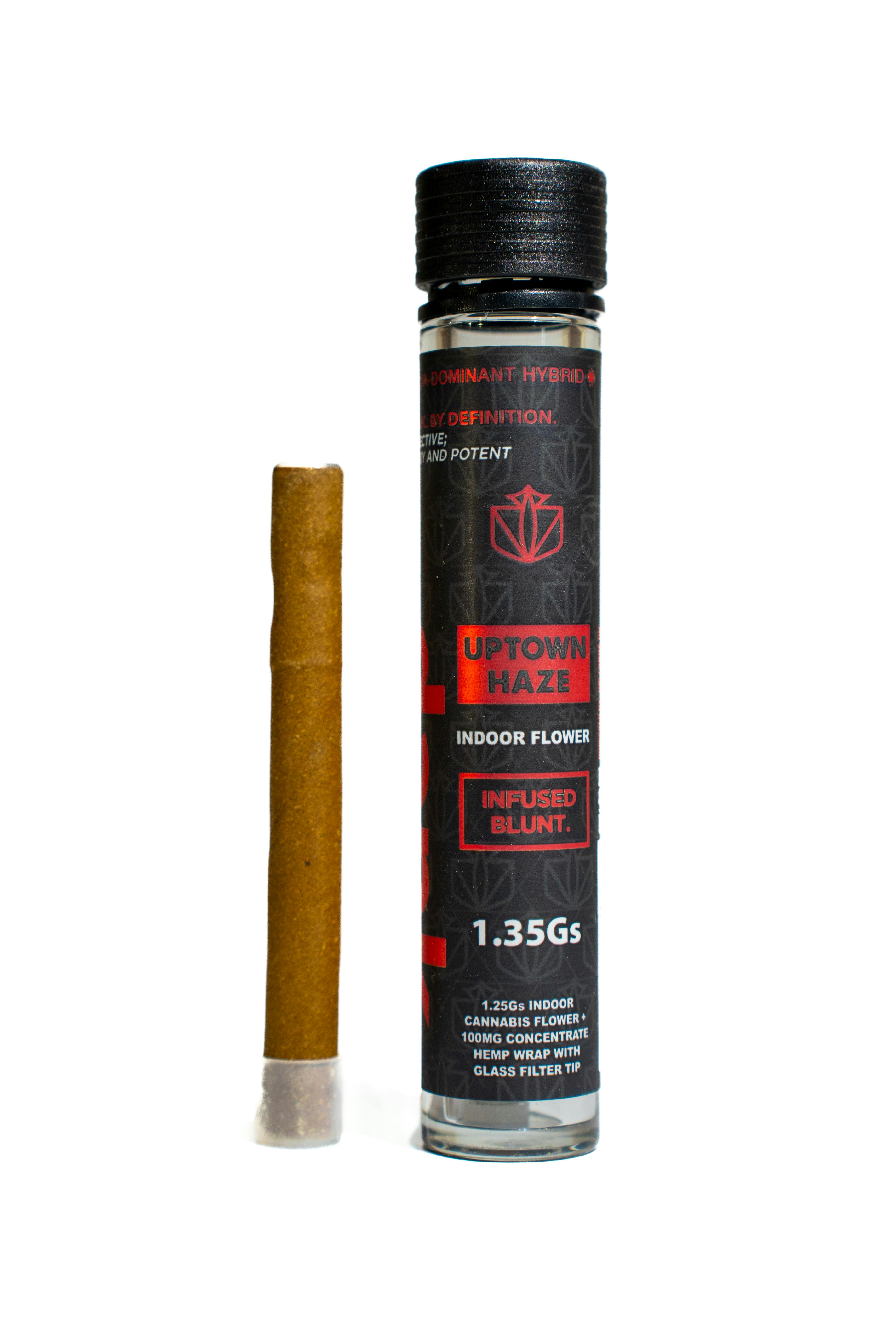 UPTOWN HAZE 1.35G PRE-ROLL INFUSED BLUNT