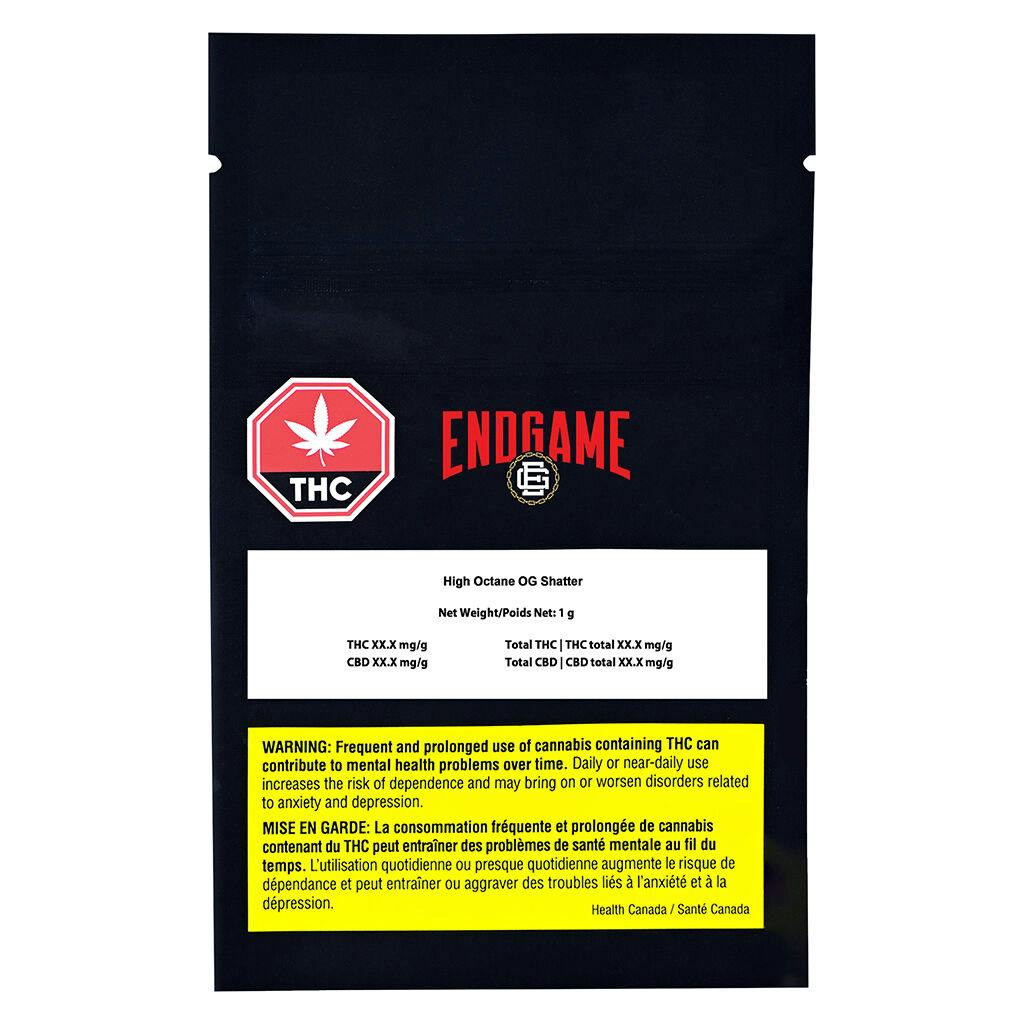 Endgame - high octane og shatter