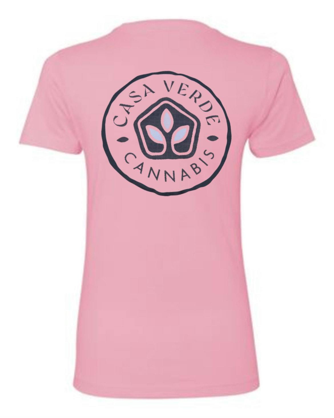 Photo of Casa Verde Women’s Cut T-Shirt Pink