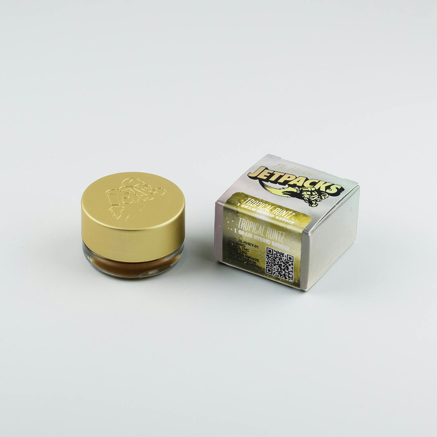 Jetpacks | Tropical Runtz | Badder | 1g