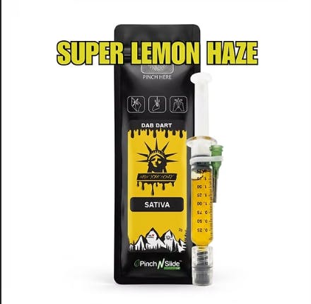 New York Honey Dab Dart - Super Lemon Haze - The Flowery NY