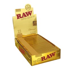 Raw |1¼ Classic Ethereal Phenomenally Thin Rolling Papers