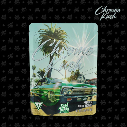 Seed Junky - 3.5g Prepacked - Chrome Kush