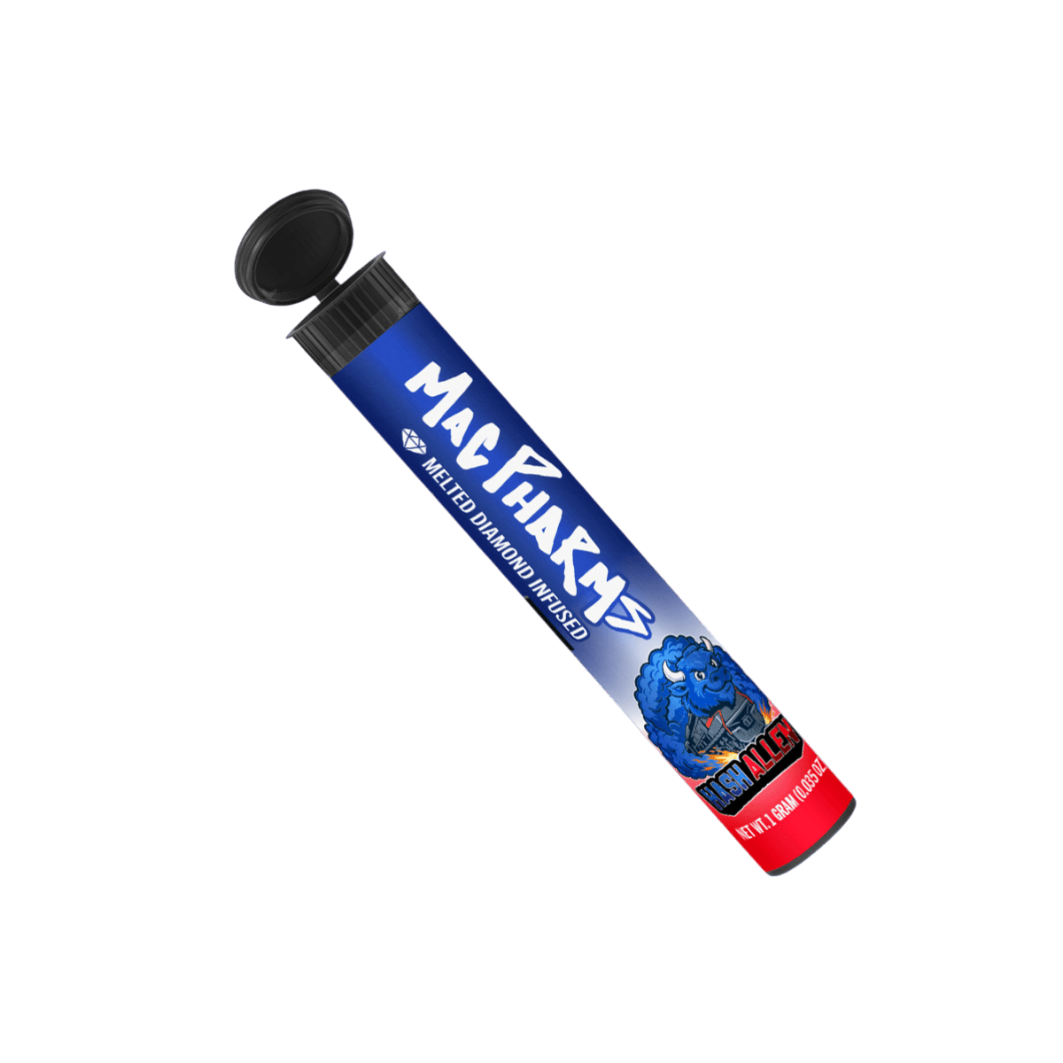 Mac Pharms Hash Allen Infused Preroll - The Flowery NY