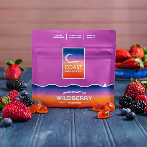 Wilderberry I Happy Gummies | 20 Pack (100mg)