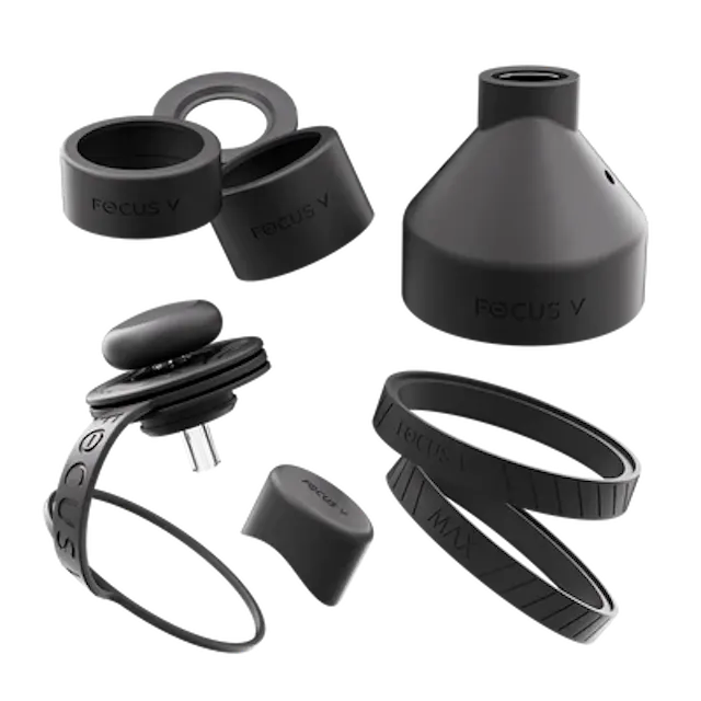 Focus V AERIS Swivel and Silicone Accessory Kit Black (devices)