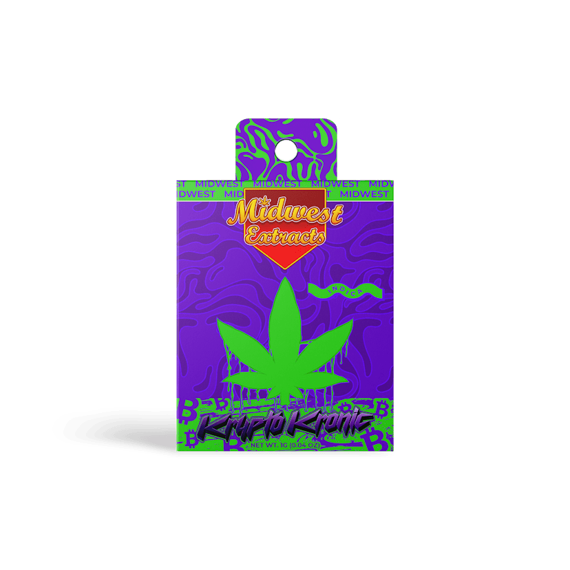 Krypto Kronic | 1g Distillate Vape Cartridge