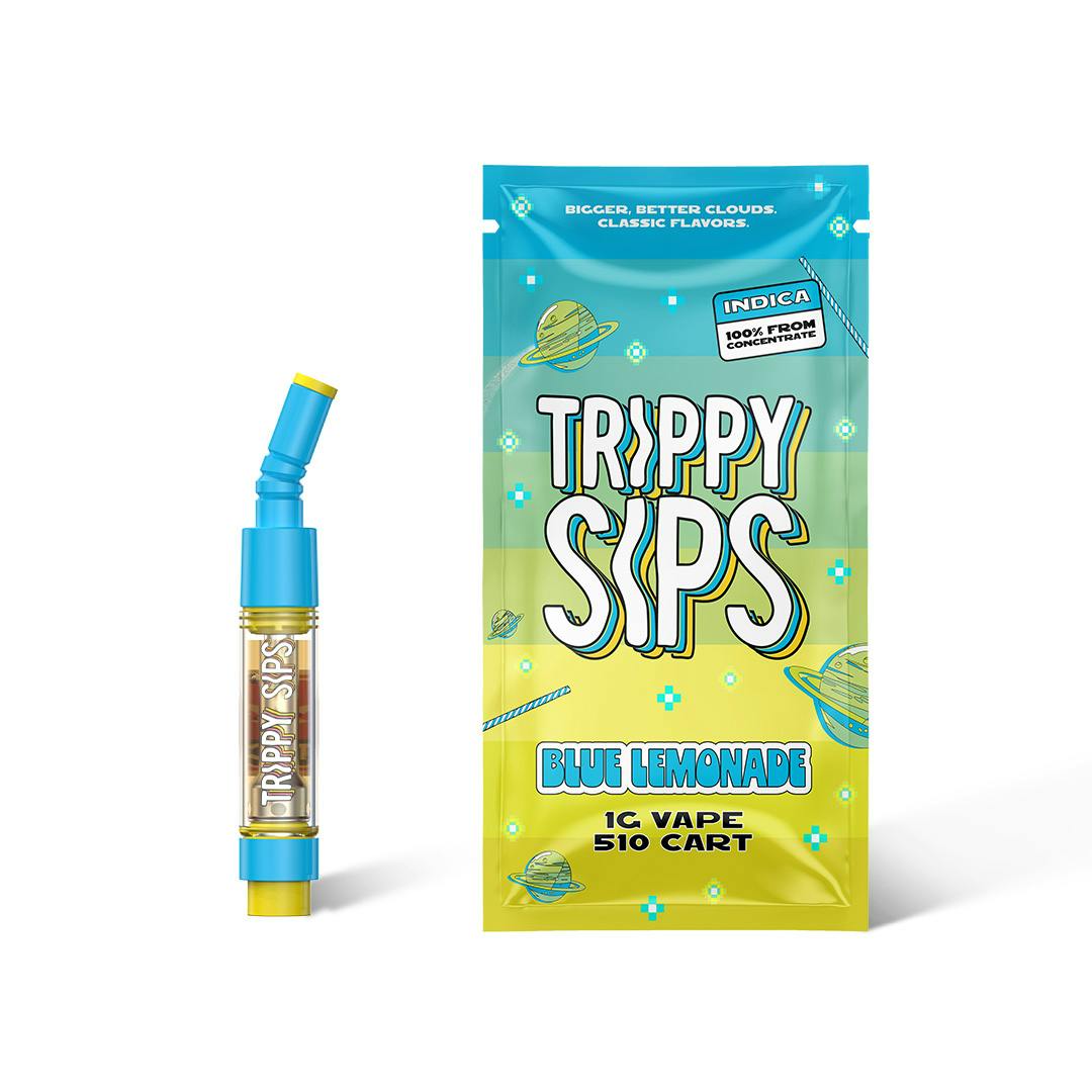 Trippy Sips - Cartridge - Blue Lemonade  (1g)