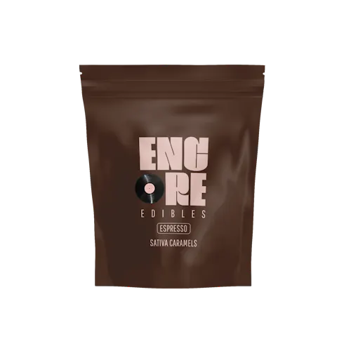 Espresso Caramels 10pk (10mg THC each)-active