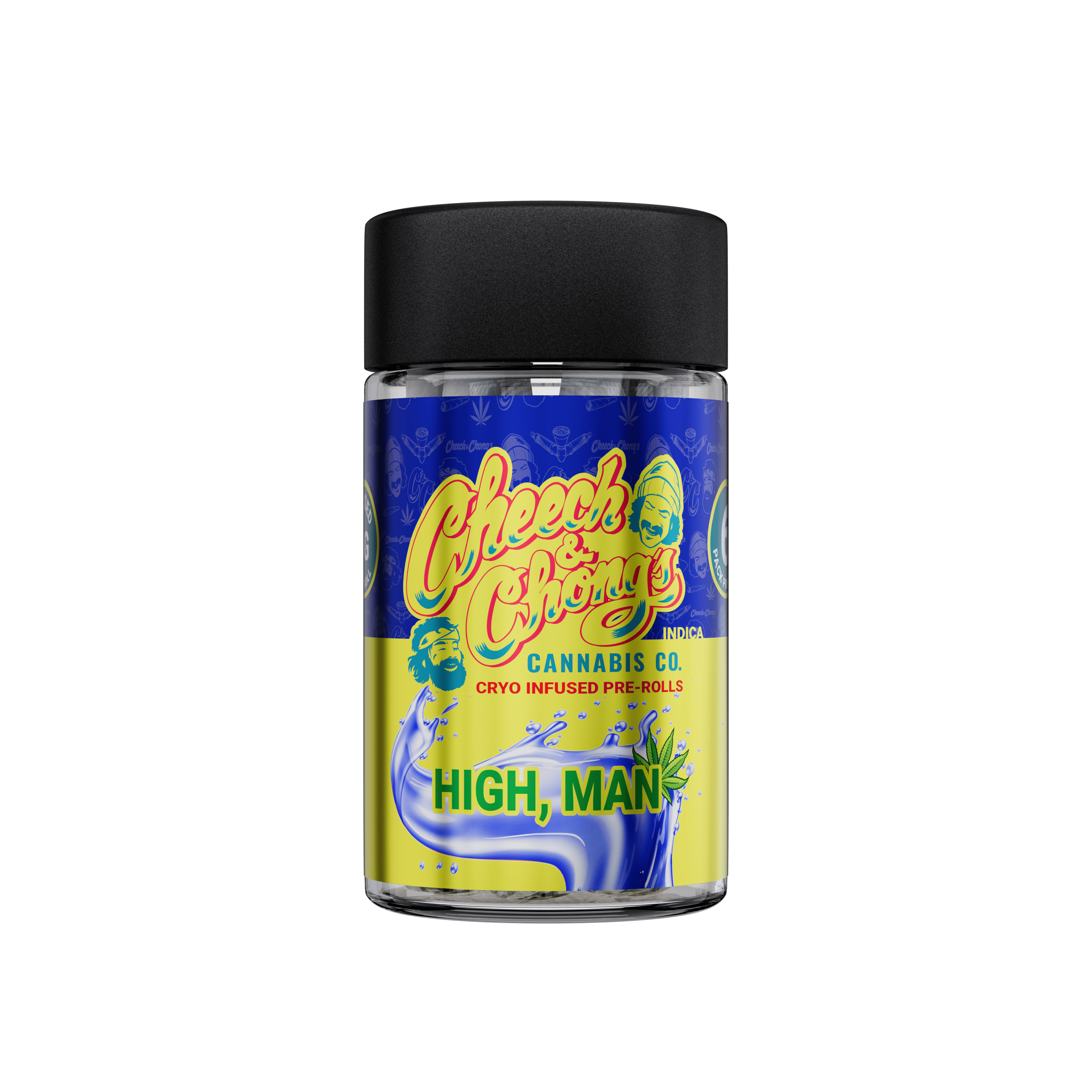 Cheech & Chong | High Man | 6pk/.5G Cryo Infused Pre-Rolls