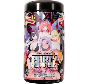 Product: SUPER DOPE | PARTY POPPERZ | PRE PACK SATIVA