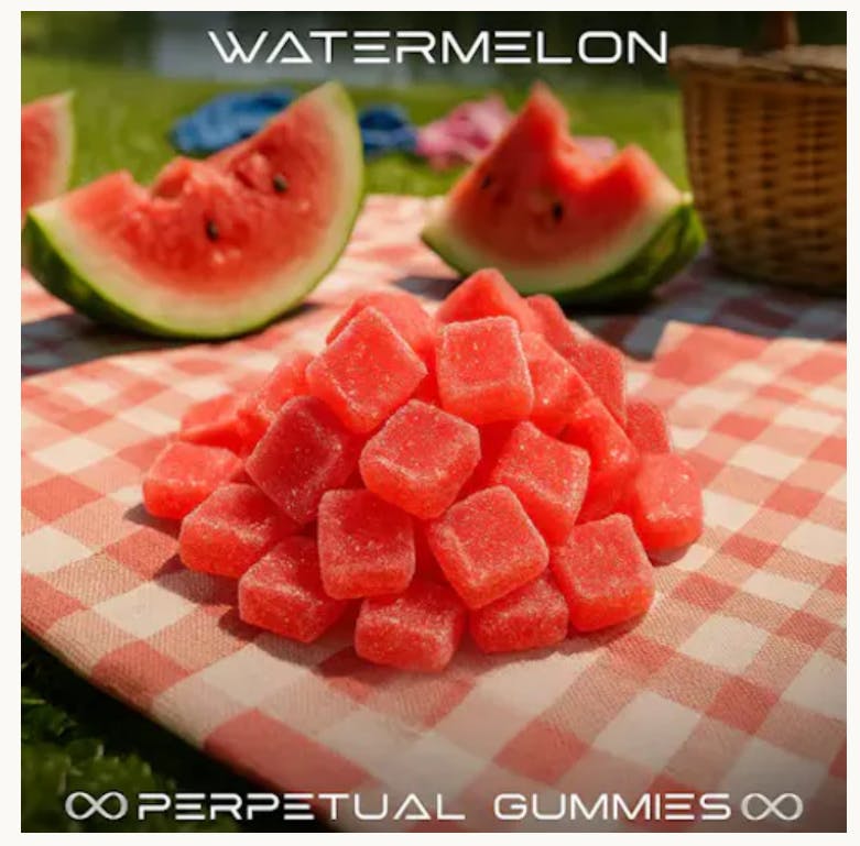 Product Perpetual | Watermelon | Gummies | 5mg/20pk | 100mg